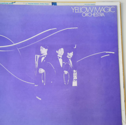 Y.M.O. – Yellow Magic Orchestra 1979 First Pressing Japanese LP with OBI