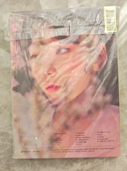 Taeyeon – My Voice Deluxe Edition Hand-Signed CD