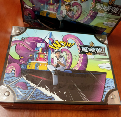 Jay Chou – Wow! The Octopus Limited Pressing CD Box Set
