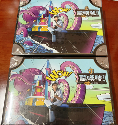 Jay Chou – Wow! The Octopus Limited Pressing CD Box Set