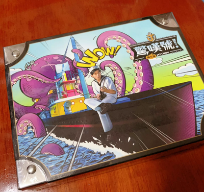 Jay Chou – Wow! The Octopus Limited Pressing CD Box Set