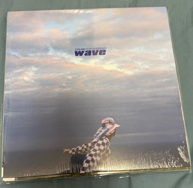 Colde – Love Part 1 Blue Vinyl LP
