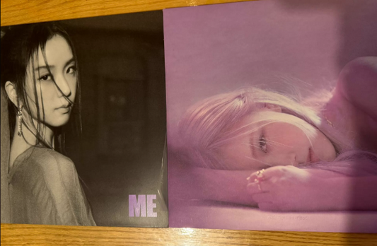 ROSÉ – R Vinyl LP + JISOO – ME Vinyl LP Bundle