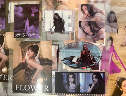 ROSÉ – R Vinyl LP + JISOO – ME Vinyl LP Bundle