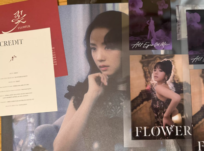 ROSÉ – R Vinyl LP + JISOO – ME Vinyl LP Bundle