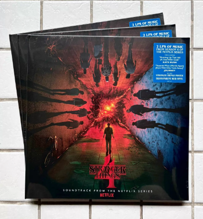 Stranger Things 4 – Original Soundtrack Red Vinyl 2LP