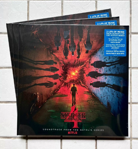 Stranger Things 4 – Original Soundtrack Red Vinyl 2LP