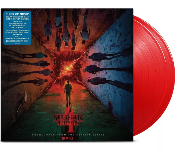 Stranger Things 4 – Original Soundtrack Red Vinyl 2LP