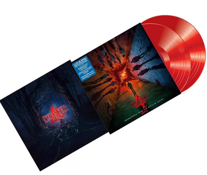 Stranger Things 4 – Original Soundtrack Red Vinyl 2LP