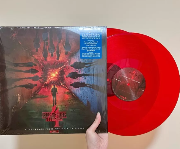 Stranger Things 4 – Original Soundtrack Red Vinyl 2LP