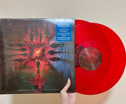 Stranger Things 4 – Original Soundtrack Red Vinyl 2LP