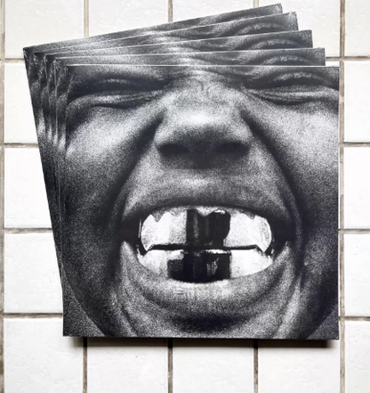 Kanye West – Bully Clear Vinyl LP