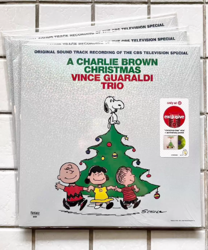 A Charlie Brown Christmas – Green Marble Vinyl LP