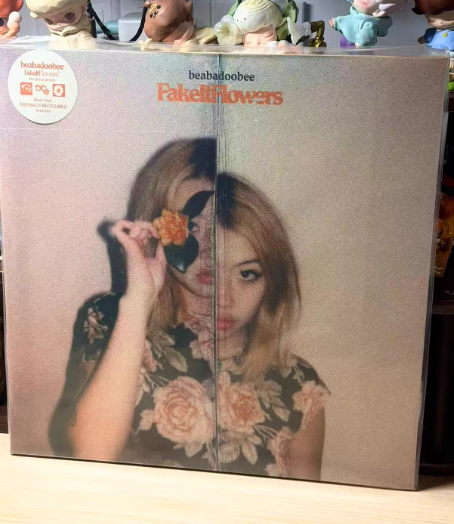 beabadoobee – Fake It Flowers Black Vinyl LP
