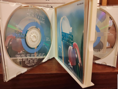 Fou Ts'ong – Chopin Complete Mazurkas 2CD