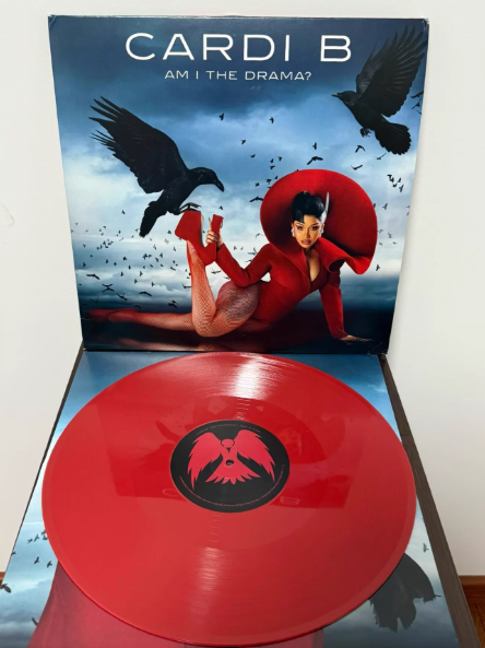 Cardi B – Am I The Drama? Red Vinyl LP
