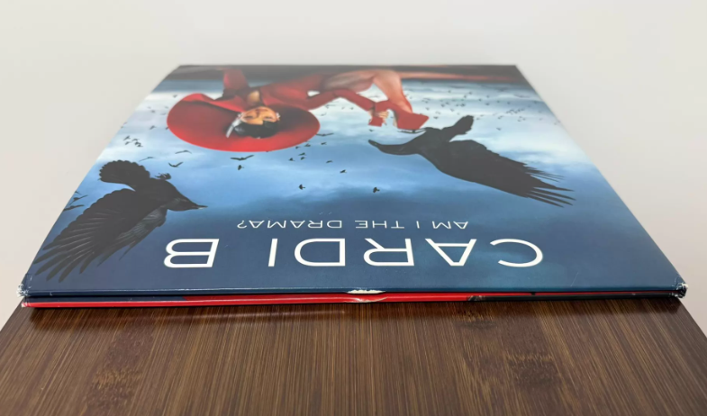 Cardi B – Am I The Drama? Red Vinyl LP