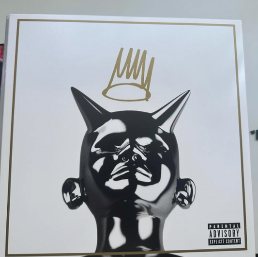 J Cole – Born Sinner Black Vinyl LP
