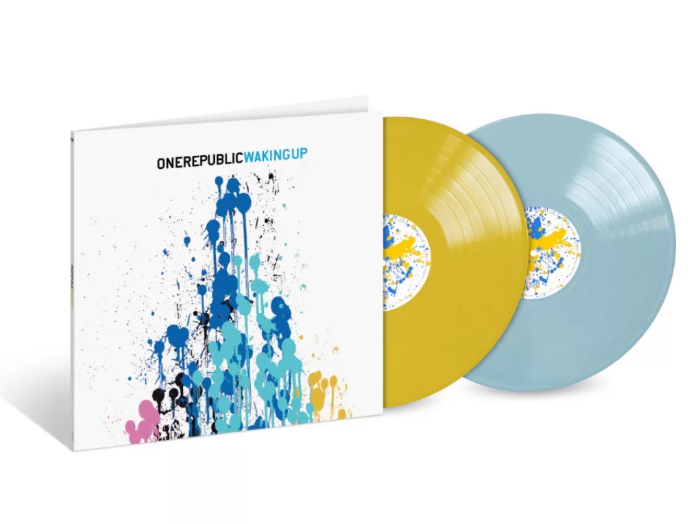 OneRepublic – Waking Up Colored Vinyl 2LP Special Cover Edition