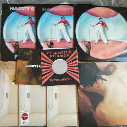 Harry Styles – Fine Line & Harry's House LP Collection