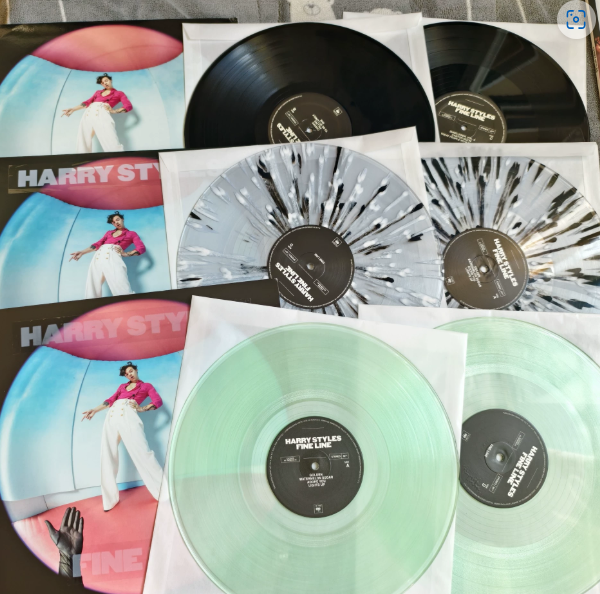 Harry Styles – Fine Line & Harry's House LP Collection