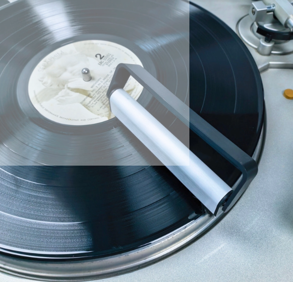 Vinyl Record Cleaning Kit / Anti-Static Carbon Fiber Brush Set