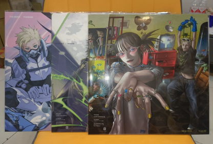 YOASOBI – The Book I–III Japan LP Bundle