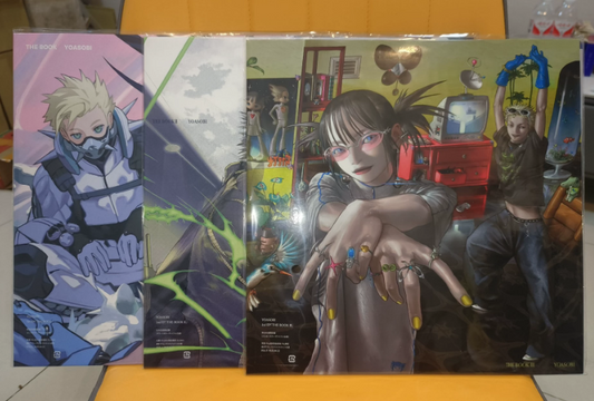 YOASOBI – The Book I–III Japan LP Bundle