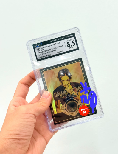 DPR Ian – 2024 Reborn World Tour NYC Limited Edition Signed Card