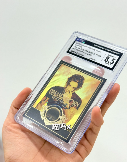 DPR Ian – 2024 Reborn World Tour NYC Limited Edition Signed Card