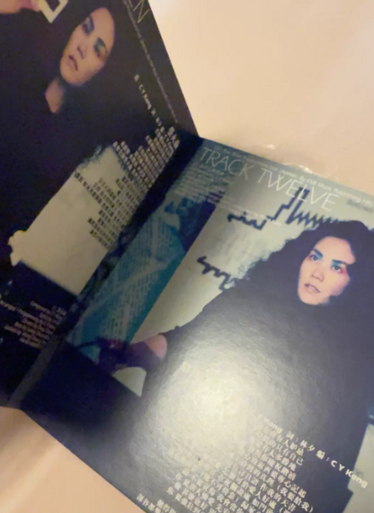王菲 – 寓言 Hong Kong First Press Signed CD+VCD