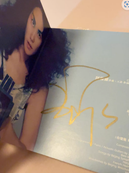 王菲 – 寓言 Hong Kong First Press Signed CD+VCD