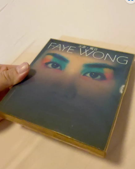 王菲 – 寓言 Hong Kong First Press Signed CD+VCD