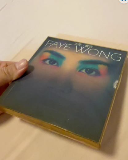 王菲 – 寓言 Hong Kong First Press Signed CD+VCD