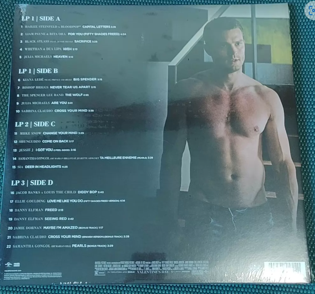 Fifty Shades Freed – Original Motion Picture Soundtrack 2LP
