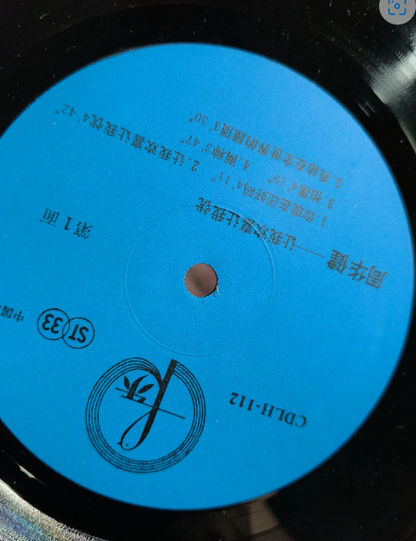 周華健 – 讓我歡喜讓我憂 LP