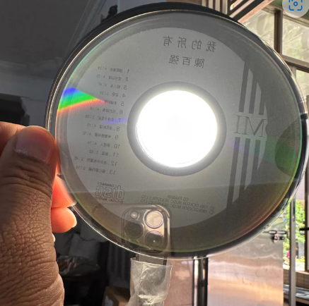 陳百強 – 我的所有 DMI Hong Kong CD