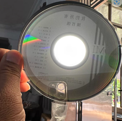 陳百強 – 我的所有 DMI Hong Kong CD