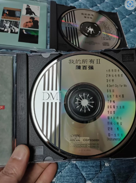 陳百強 – 我的所有 1 & 2 CD Set
