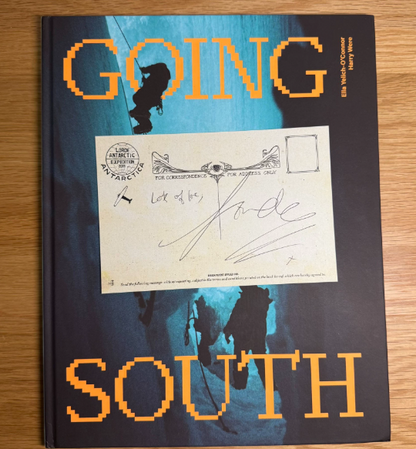 Lorde – Going South Limited Signed Postcard Edition Book