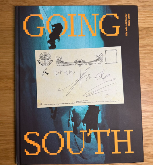 Lorde – Going South Limited Signed Postcard Edition Book
