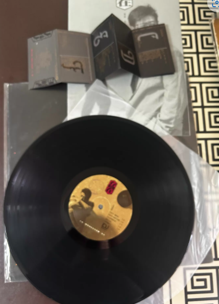 李亞明 – 存在 Germany Press Taiwan Edition LP