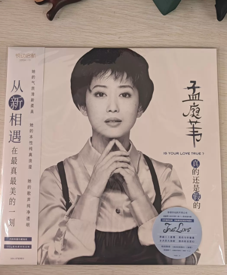 Meng Tingwei – True Love Selected Works Vinyl LP + Photo Book China Edition