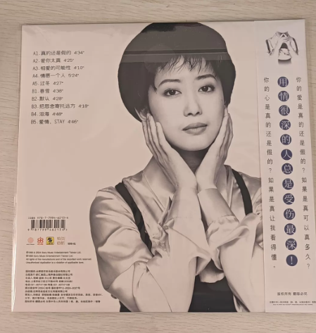 Meng Tingwei – True Love Selected Works Vinyl LP + Photo Book China Edition