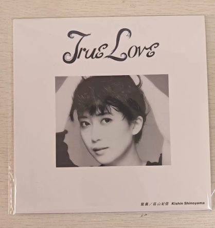 Meng Tingwei – True Love Selected Works Vinyl LP + Photo Book China Edition