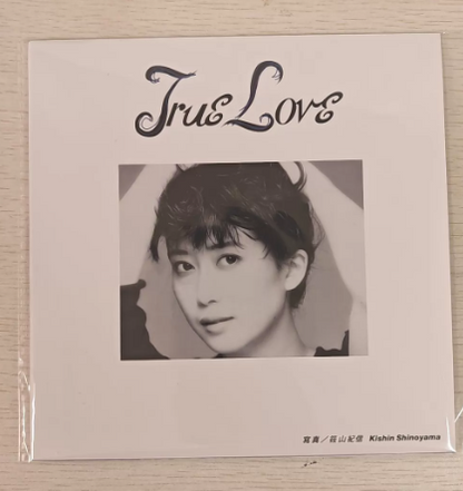 Meng Tingwei – True Love Selected Works Vinyl LP + Photo Book China Edition
