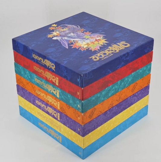 Rurouni Kenshin TV Series OVA Memorial Collection LD Box Set