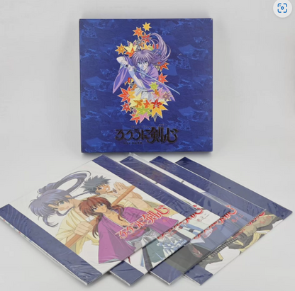 Rurouni Kenshin TV Series OVA Memorial Collection LD Box Set