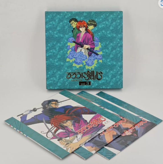 Rurouni Kenshin TV Series OVA Memorial Collection LD Box Set