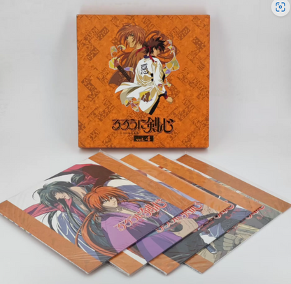 Rurouni Kenshin TV Series OVA Memorial Collection LD Box Set